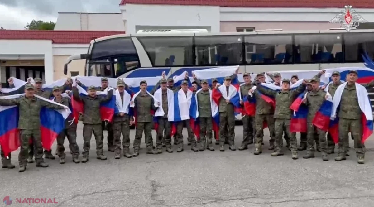 Rusia și Ucraina își recuperează câte 103 militari într-un nou schimb de prizonieri, cu medierea Emiratelor Arabe Unite