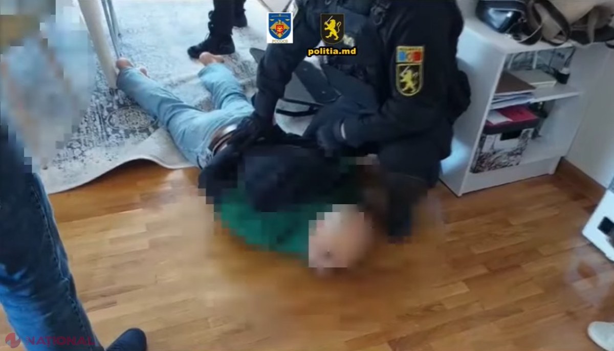 VIDEO // Șantaj în stil MAFIOT împotriva a doi antreprenori din Chișinău. Ex-PREȘEDINTELE unei federații sportive i-a administrat victimei o INJECȚIE cu o substanța necunoscută, după care a obligat-o să returneze o pretinsă datorie de 17 000 de euro