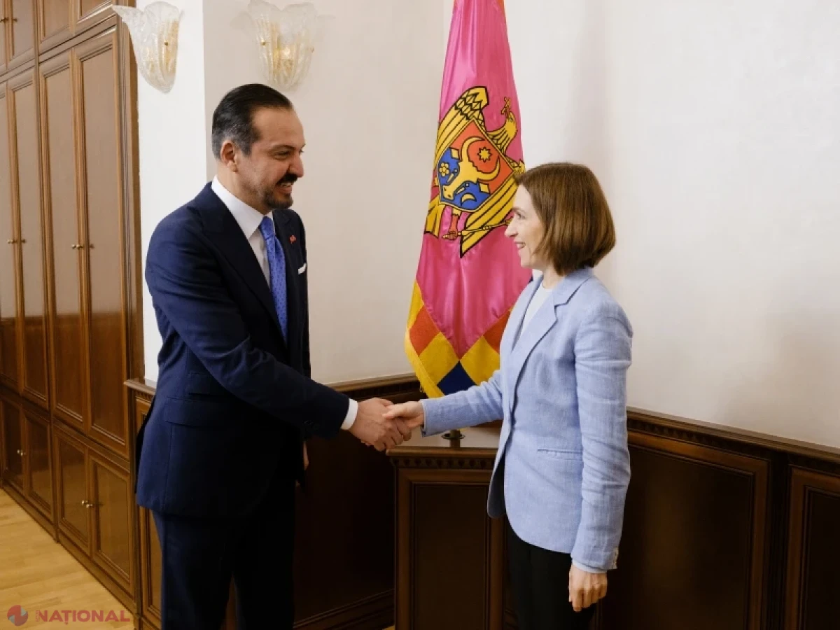Maia Sandu discută cu vicepreședintele AKP la Chișinău: relațiile moldo-turce, investițiile și alegerile libere din Găgăuzia în prim-plan