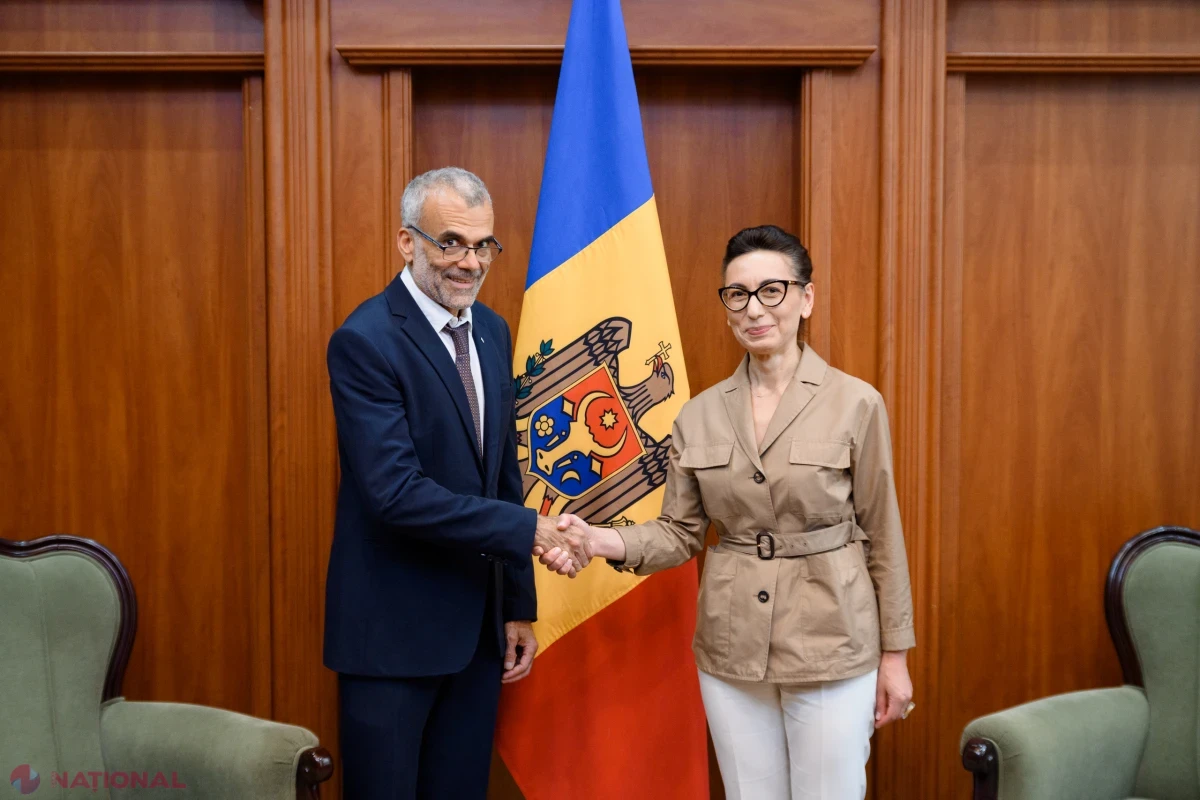 Chișinău și Comitetul Internațional al Crucii Roșii își consolidează parteneriatul pentru proiectele umanitare în Republica Moldova
