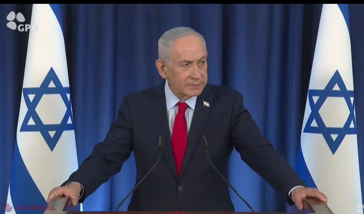 Netanyahu admite indirect raidul din Siria și avertizează Turcia să nu își instaleze baze militare la granița israeliană