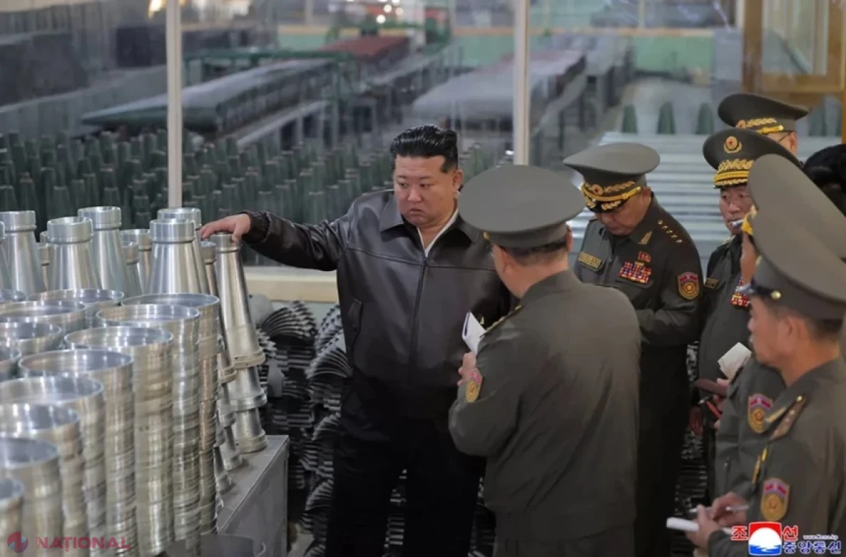 Coreea de Nord ar avea de două ori mai multe arme nucleare decât susține Donald Trump