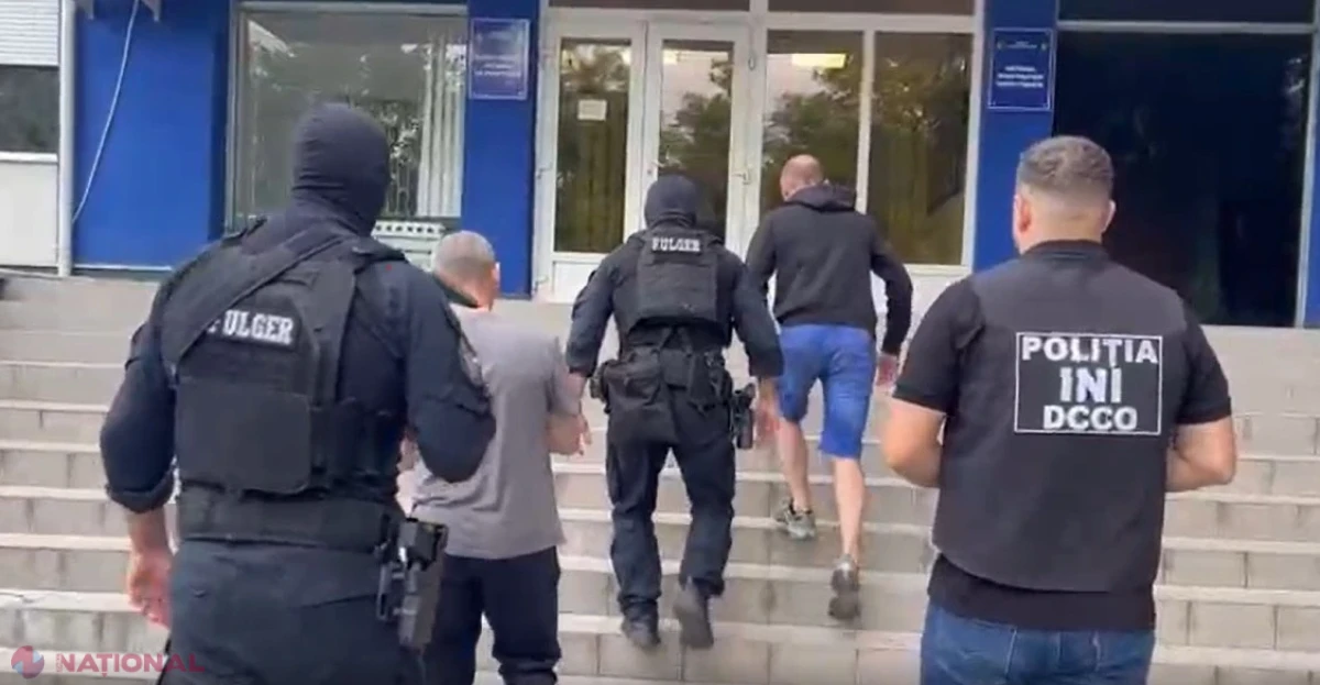 Schema de spălare a banilor europeni cu bancnote pătatate cu cerneală, destructurată de INI și PCCOCS în Chișinău și Vulcănești