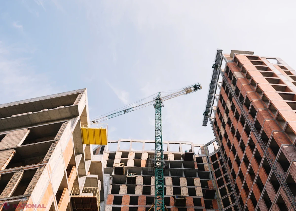 Construcțiile încetinesc: lucrările de profil s-au redus cu peste 8% în primul semestru din 2026