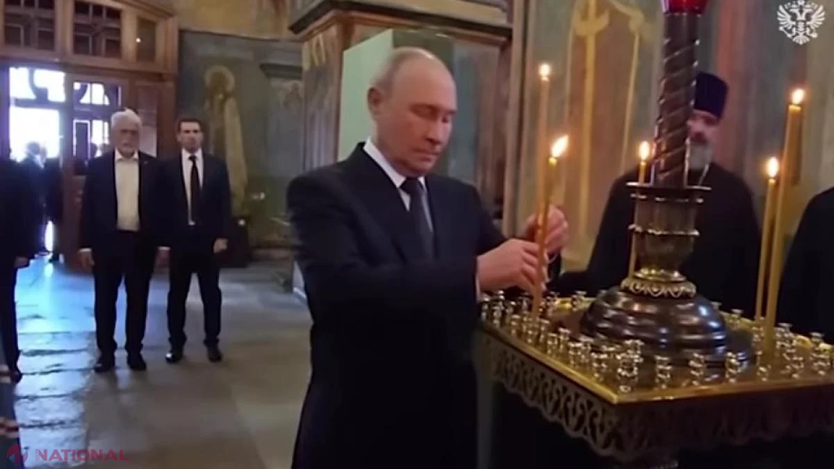 Putin binecuvântează frontul din Ucraina cu moaștele cneazului Dmitri Donskoi, transformate în armă de propagandă religioasă