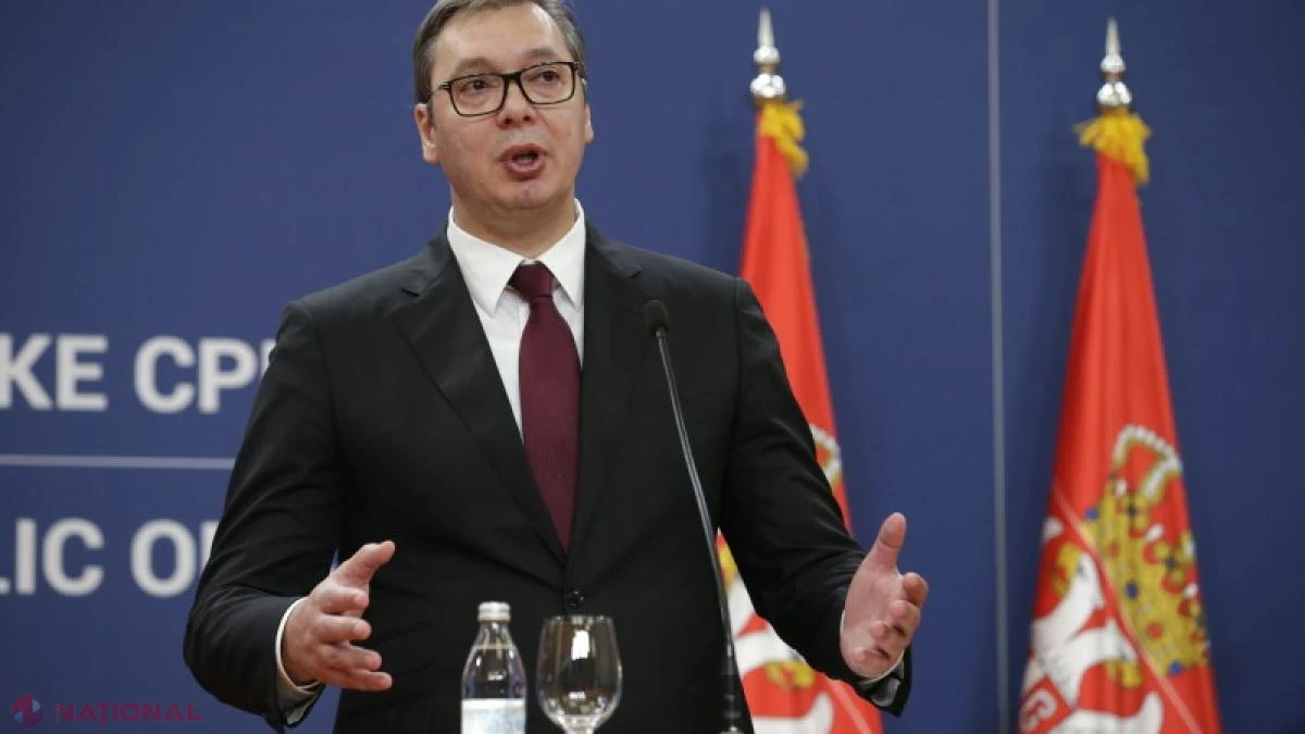 Vucic anunță alegeri parlamentare anticipate în octombrie, pe fondul uriașelor proteste anticorupție din Serbia