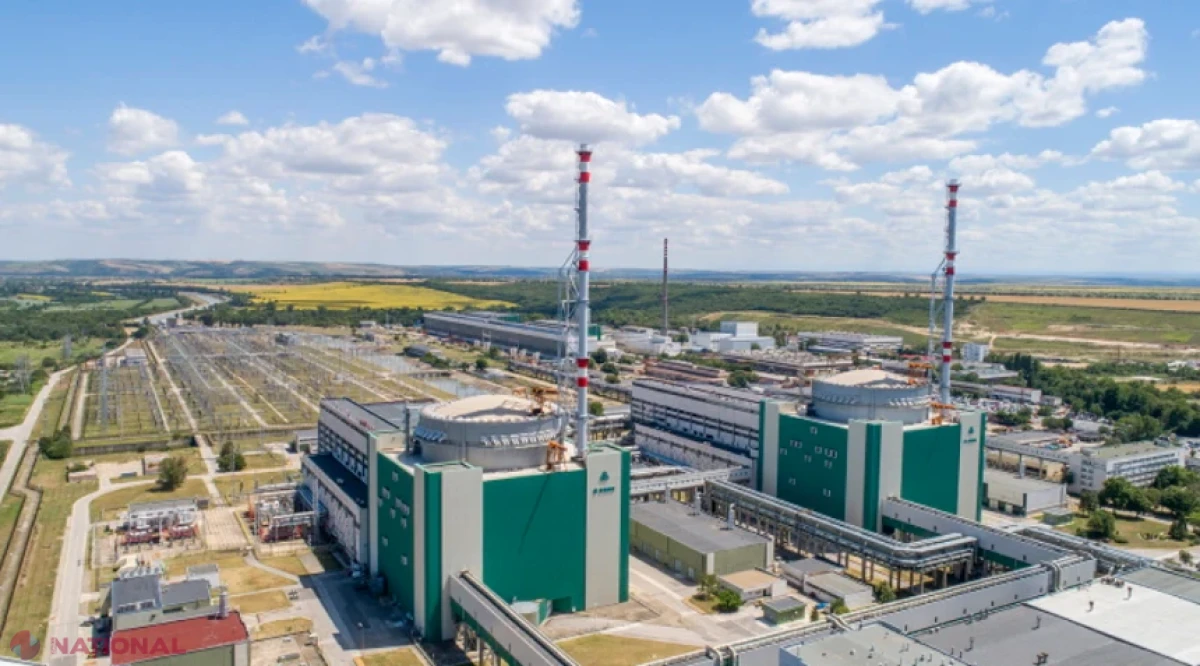 Criza Dunării lovește energia nucleară: centrala de la Kozlodui își reduce pentru prima dată puterea după 52 de ani de funcționare