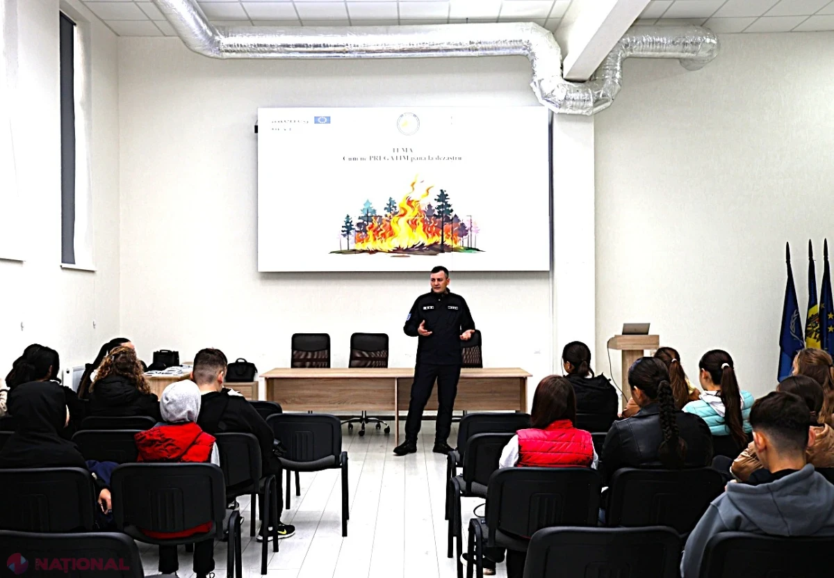 „Co-Resilience” instruiește peste 22 de mii de moldoveni pentru prevenirea incendiilor de vegetație și pădure