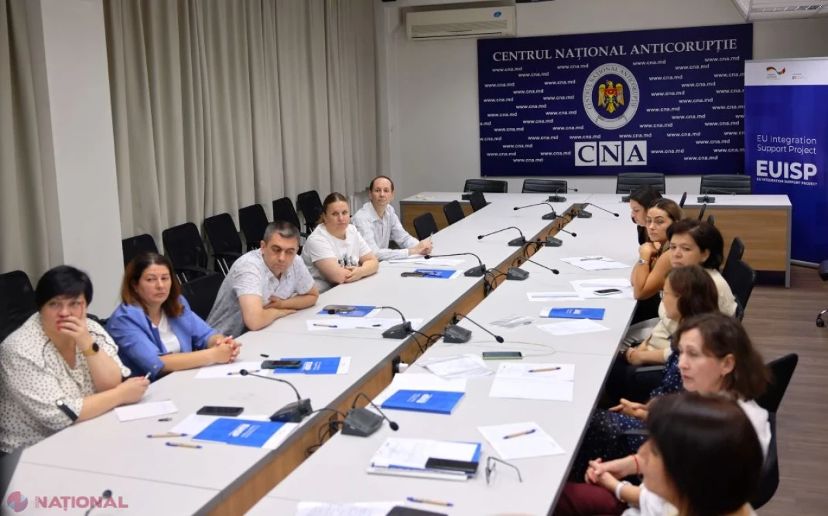 CNA instruiește peste 90 de specialiști din justiție și fisc pentru utilizarea Registrului bunurilor infracționale indisponibilizate