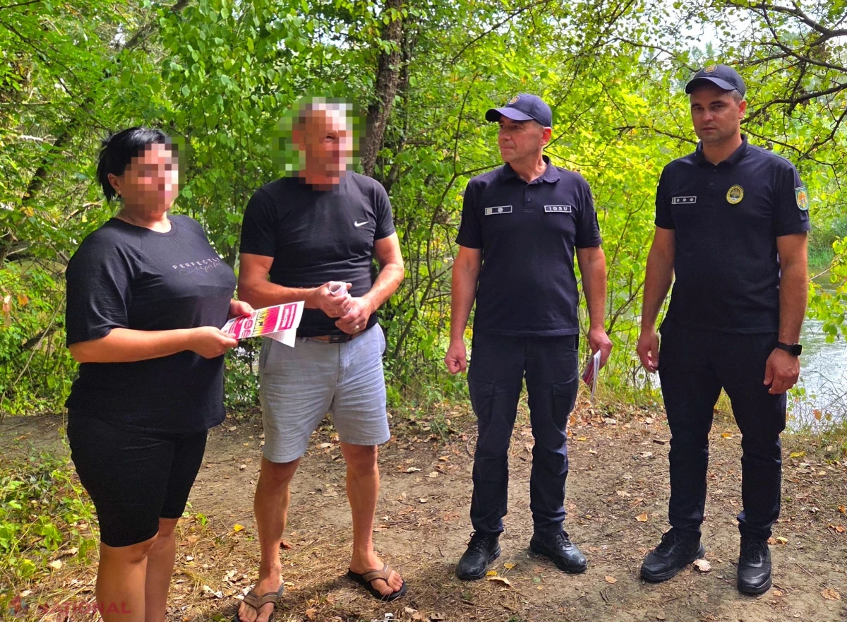 Polițiștii de frontieră avertizează: reguli esențiale pentru siguranța cetățenilor pe malul Prutului