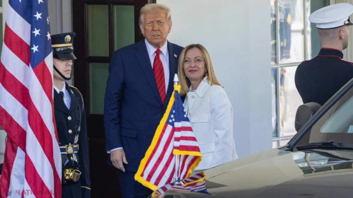Meloni recunoaște tensiunile cu Trump: „Am crezut că va fi mai ușor, dar lucrurile au mers diferit”