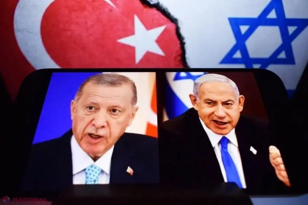 Război diplomatic Israel–Turcia: Netanyahu îl numește pe Erdogan „dictator antisemit”, Ankara răspunde cu mandat internațional de arestare împotriva premierului israelian