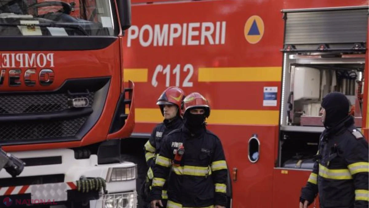 Incendiu la Institutul Clinic Fundeni: 37 de pacienți evacuați, focul a fost lichidat și nu sunt victime