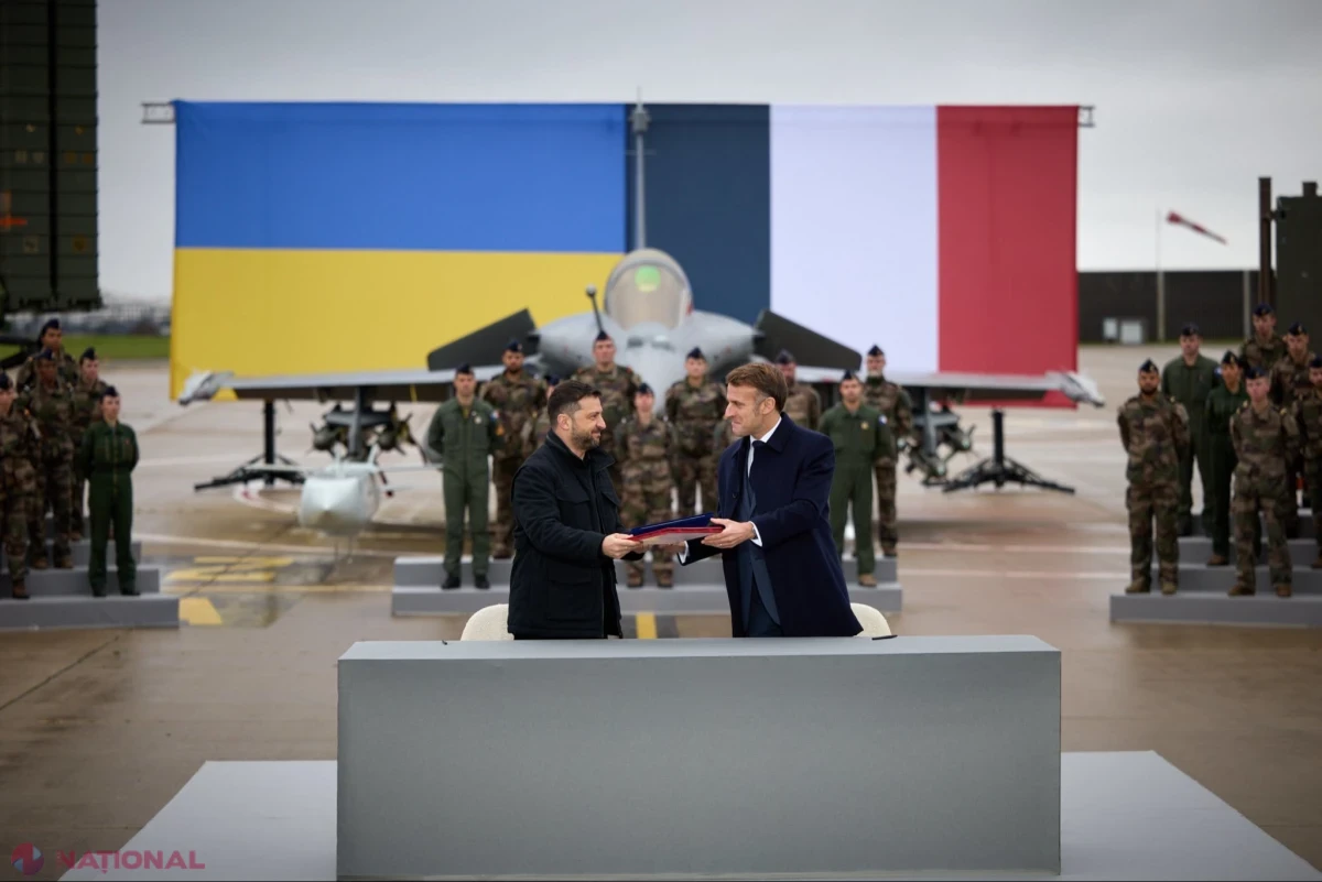 Macron trimite Ucrainei noi rachete interceptoare după atacul rusesc sângeros de la Krivoi Rog