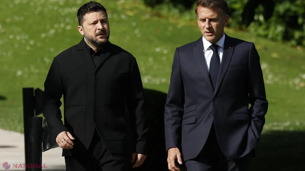 Ucraina, în criză de rachete interceptoare: Macron promite sisteme SAMP/T-NG și cere altor state să ajute, Kievul vrea 5% din stocul SUA pentru a trece iarna