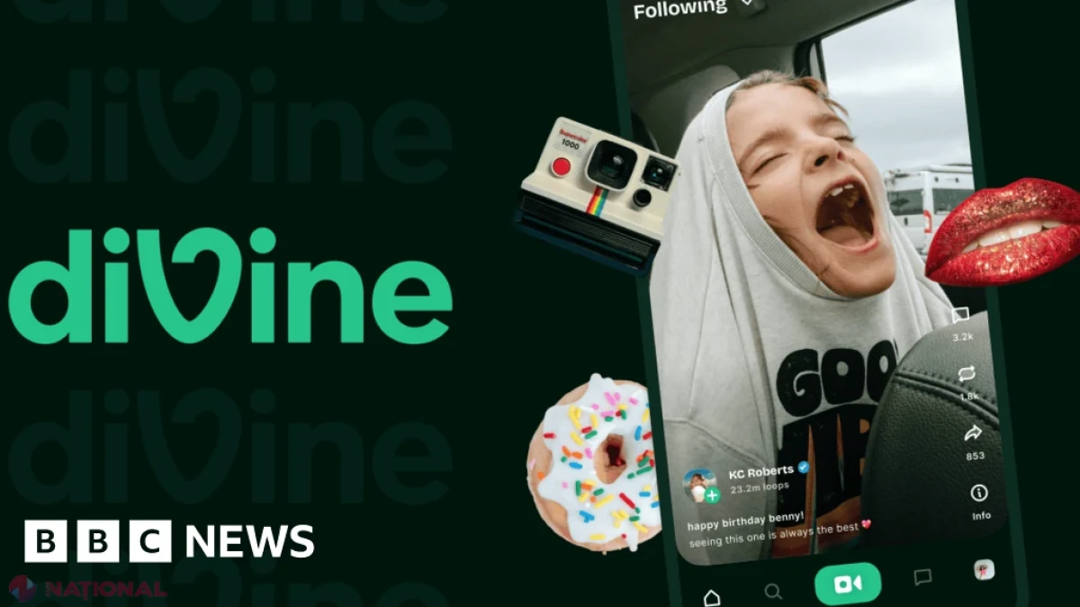 Divine, noua aplicație video de 6 secunde care readuce spiritul Vine, fără conținut generat de AI