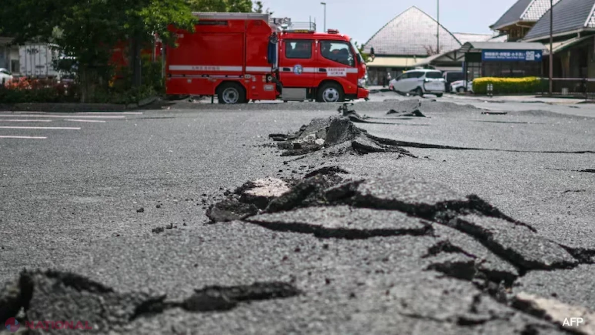 Cutremur de 5,9 grade lângă Tokyo: zeci de răniți, alerte declanșate și trenuri blocate