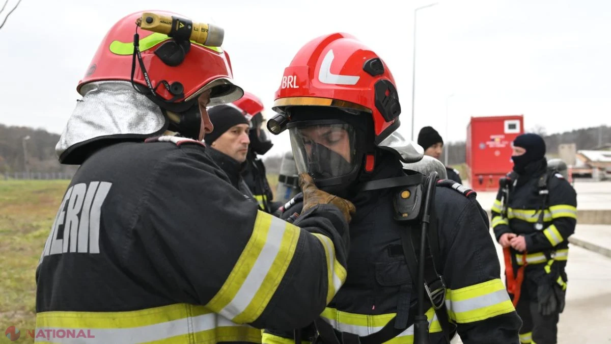 Pompierii români în linia întâi în Serbia: misiune pentru salvarea comunităților lovite de incendii