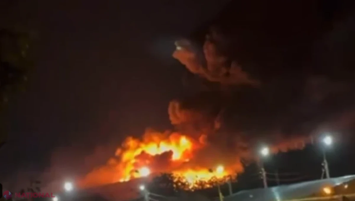 Atac cu drone ucrainene la Krasnodar: doi copii morți, nouă răniți și un centru logistic în flăcări