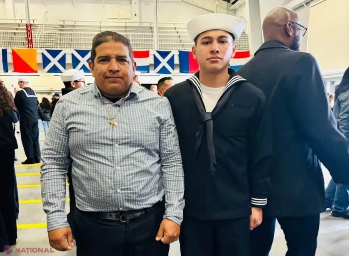 Tatăl imigrant al unui marinar de pe portavionul USS Abraham Lincoln, reținut de autoritățile americane chiar înainte ca fiul său să revină din misiunea în Orientul Mijlociu