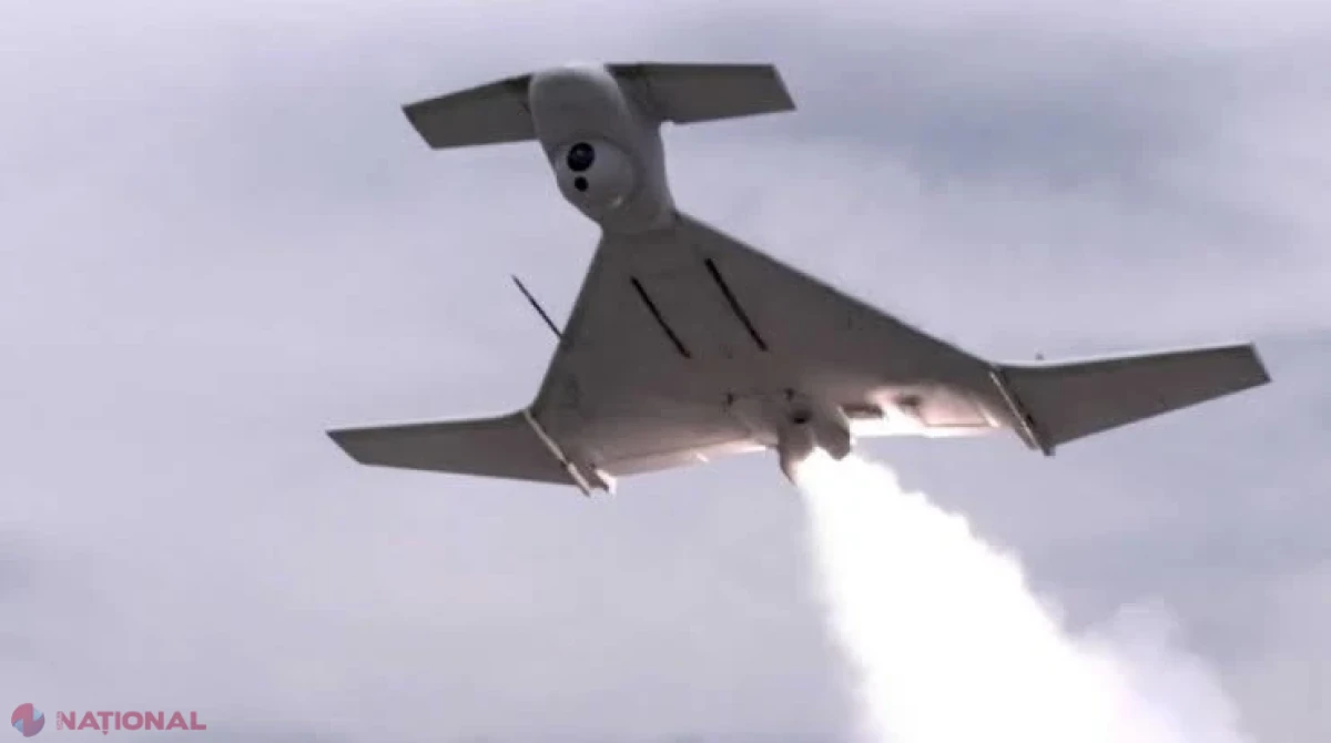 Dronă neidentificată a traversat sudul Republicii Moldova dinspre Odesa spre România în contextul atacurilor Rusiei asupra Ucrainei