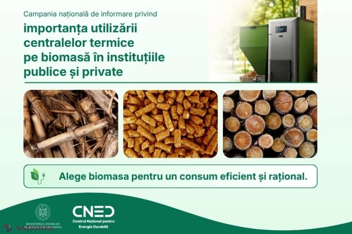 Campanie națională pentru biocombustibili solizi: alternativă la gazele naturale și motor pentru economia locală în Republica Moldova