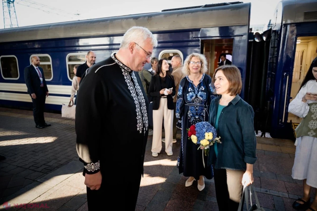 Lideri europeni și noul premier britanic, la Kiev alături de Maia Sandu, de Ziua Independenței Ucrainei