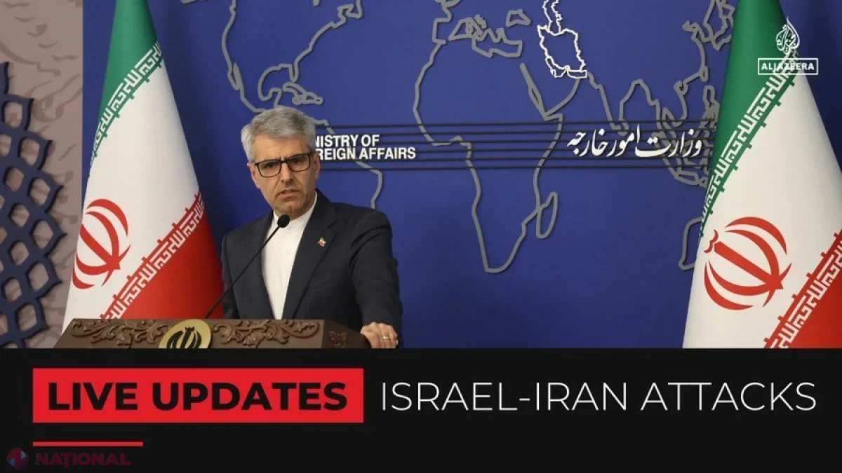 Iranul amenință Bulgaria cu lovituri directe dacă permite atacuri americane sau israeliene de pe teritoriul său