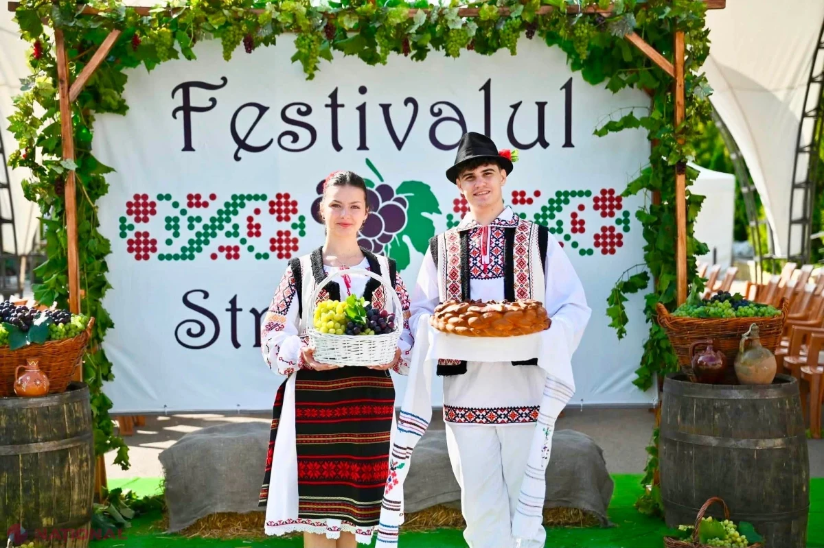 Agricultorii din centrul și sudul Moldovei își prezintă recolta la Festivalul Național al Strugurelui de la Cimișlia