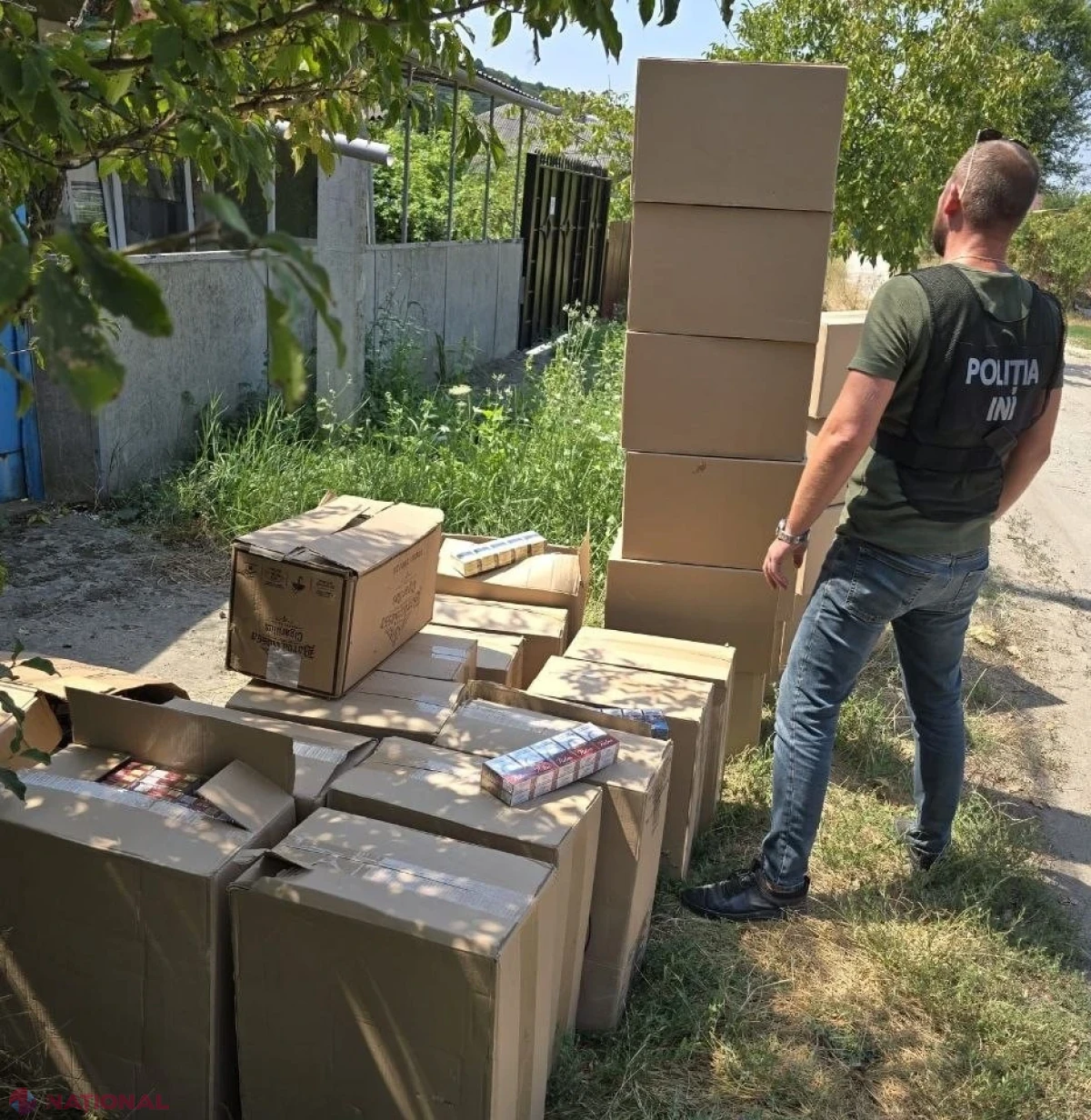 Contrabandiști prinși cu 1,9 milioane de țigarete în nordul țării: prejudiciu de peste 4,3 milioane de lei