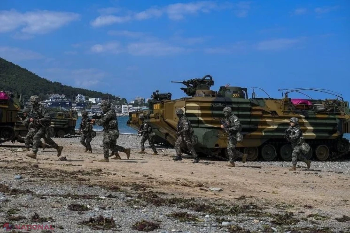 SUA anulează un exercițiu militar major cu Coreea de Sud din cauza războiului cu Iranul