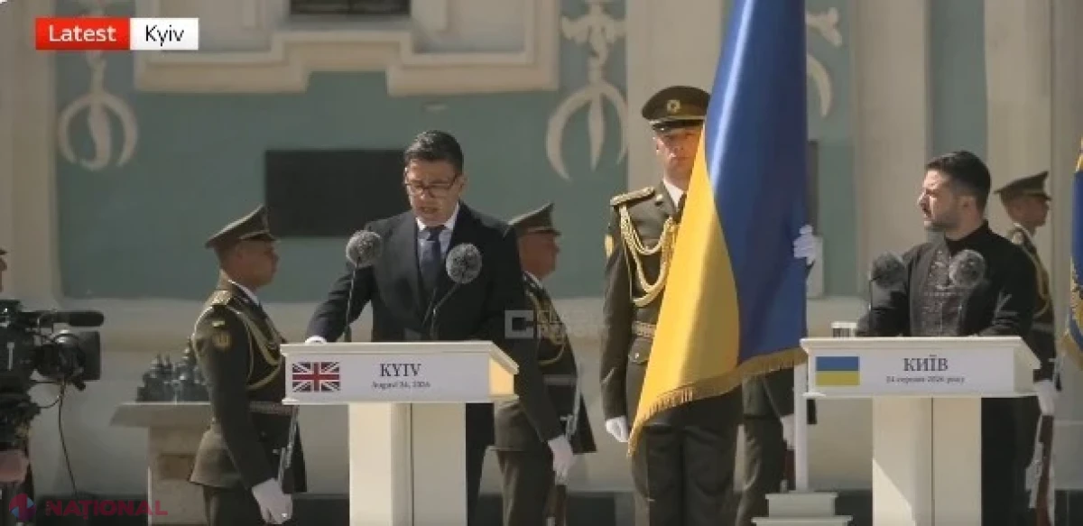 Moscova acuză Londra că sabotează pacea în Ucraina, în timp ce noul premier britanic promite la Kiev sprijin sporit și rachete SCALP