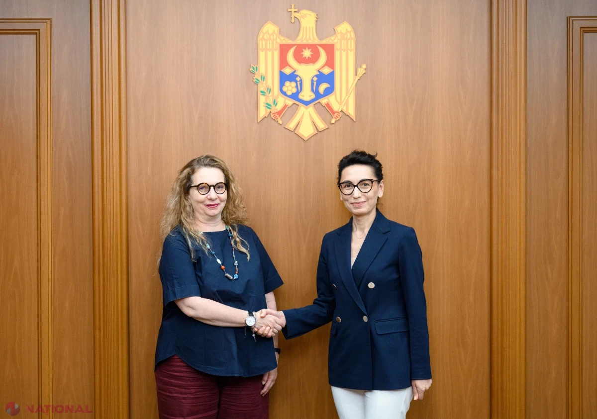 Corina Călugăru discută cu noul șef al Oficiului Consiliului Europei la Chișinău despre prioritățile cooperării cu Republica Moldova