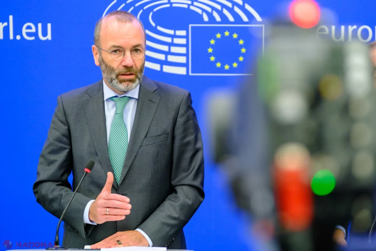 Liderul PPE Manfred Weber liniștește Bucureștiul: nu vrem ca România să piardă niciun euro din banii PNRR, dar reformele și respectarea statului de drept sunt obligatorii