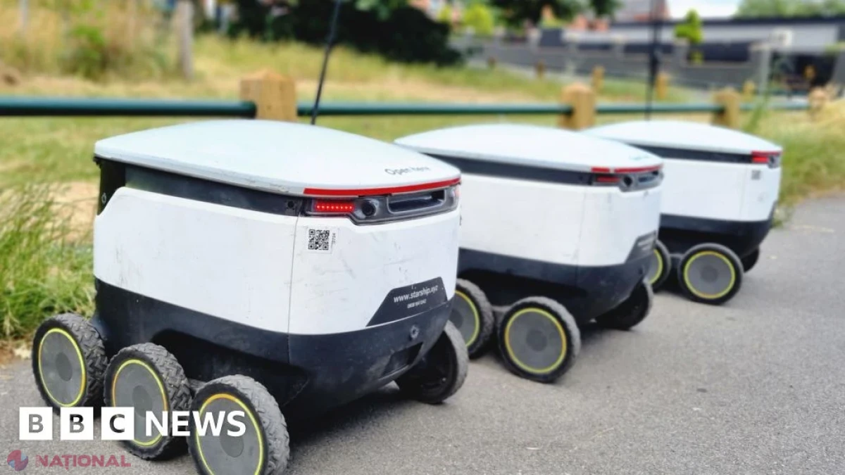 Roboții de livrare retrași de pe străzile din Sheffield după încheierea programului pilot