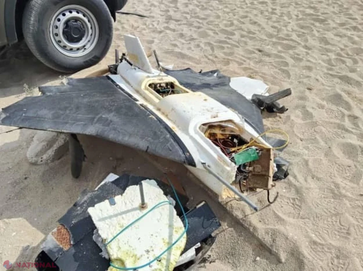 Val de drone şi fragmente militare aduse de valuri pe litoralul bulgăresc al Mării Negre, după cazurile similare din România