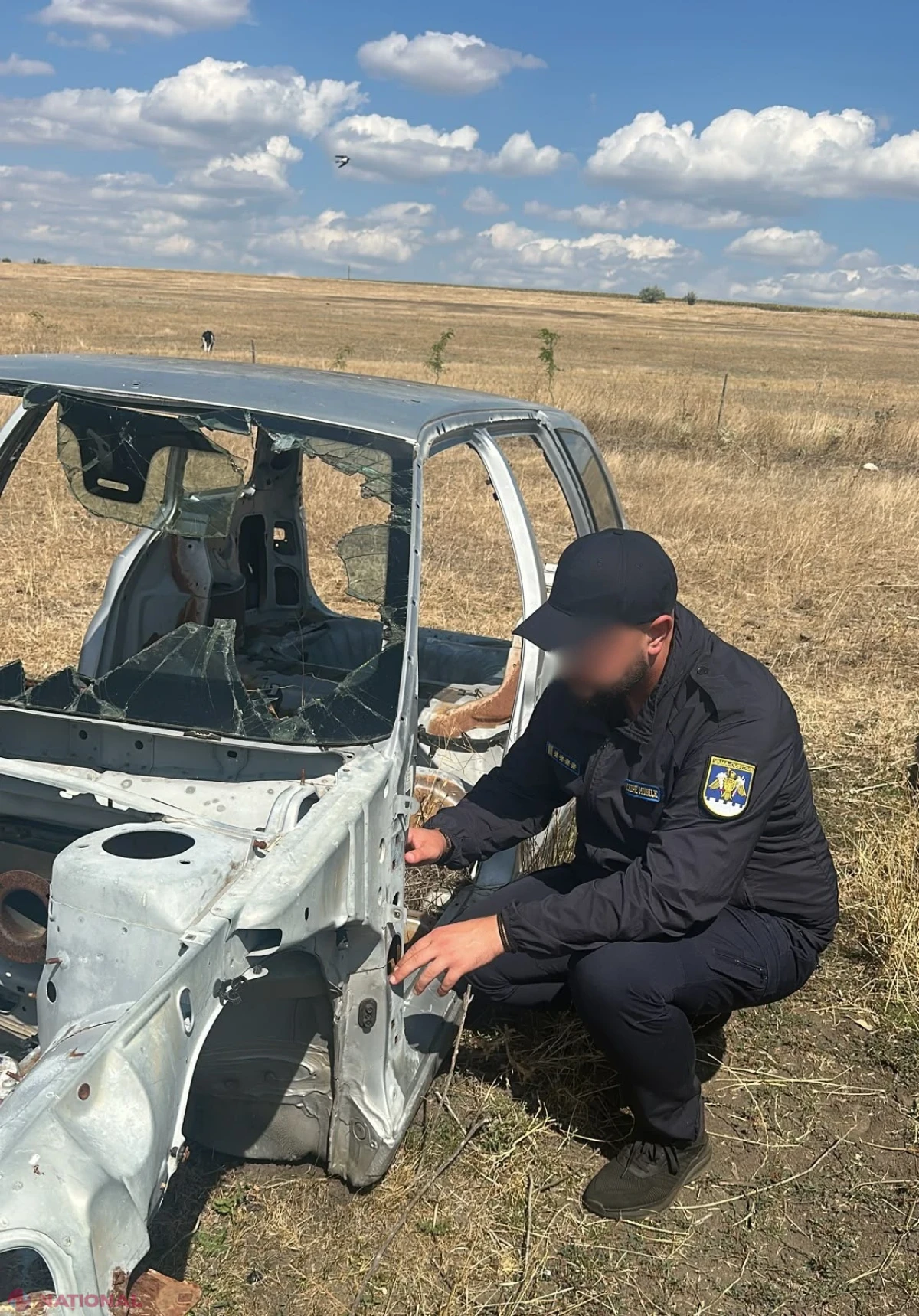 14 mașini cu numere străine, depistate la dezmembrare în Florești cu regim vamal încălcat