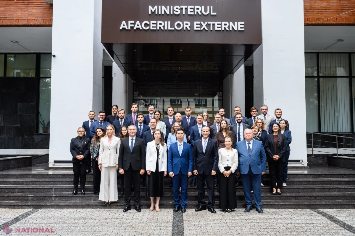 MAE analizează cu Comitetul Politic NATO aprofundarea parteneriatului Republica Moldova–Alianța Nord-Atlantică
