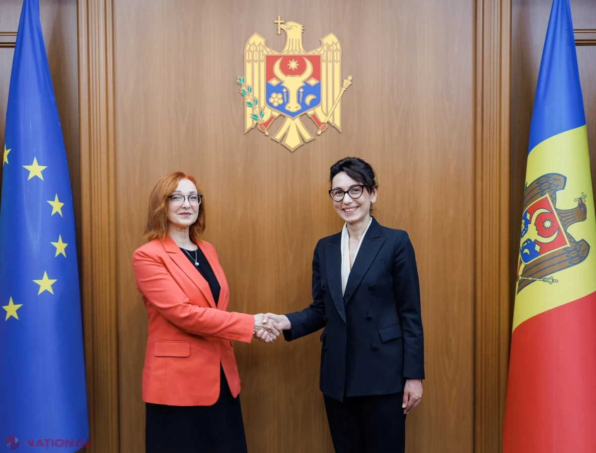 Corina Călugăru discută cu reprezentanta AUF extinderea și consolidarea educației francofone în Republica Moldova