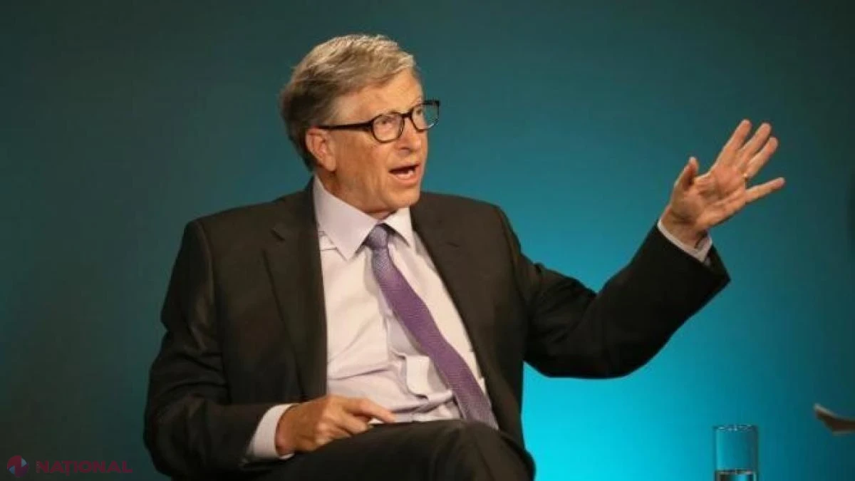 Bill Gates cere guvernelor să taxeze roboții și AI pentru a proteja locurile de muncă și a finanța reconversia profesională