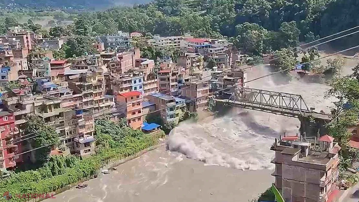Prăbușirea unui ghețar declanșează inundații mortale în Nepal și Tibet: cel puțin 165 de morți și sute de dispăruți