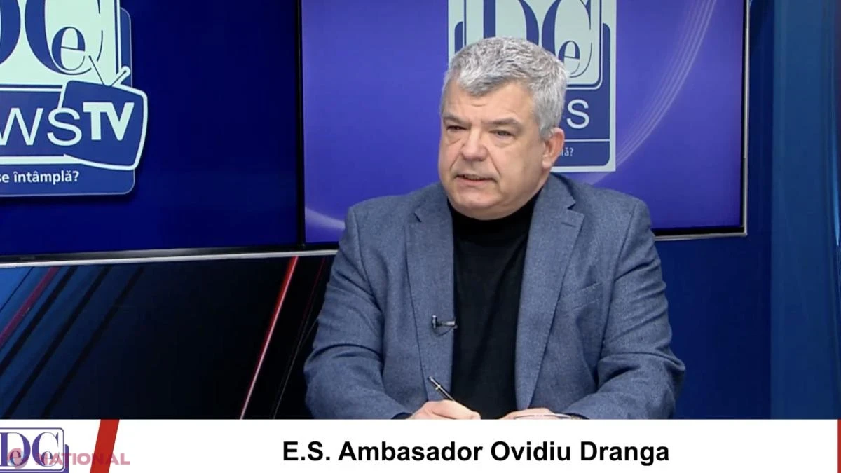 Ambasadorul Ovidiu Dranga avertizează: pacea are un preț, iar România trebuie să-și asume costurile apărării în fața riscurilor tot mai mari