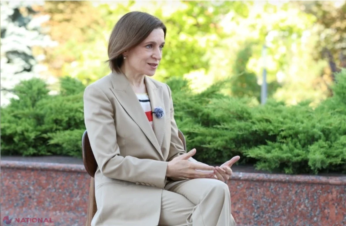 Maia Sandu, la 35 de ani de la Independenţă: Rusia rămâne cel mai ostil stat faţă de Republica Moldova și mizează pe războiul hibrid în regiune
