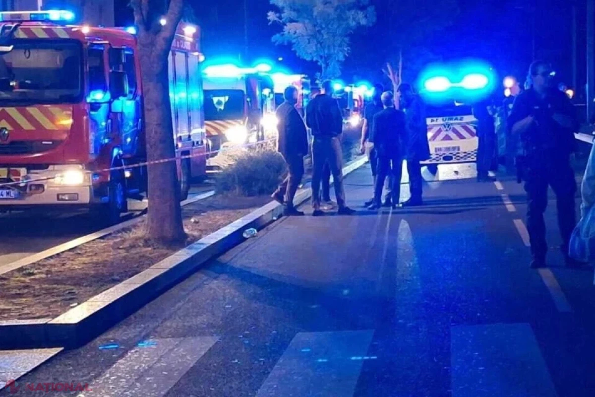 Atac cu maşina la Caen: doi morţi şi zece răniţi după ce un şofer rus a intrat deliberat în mulţime