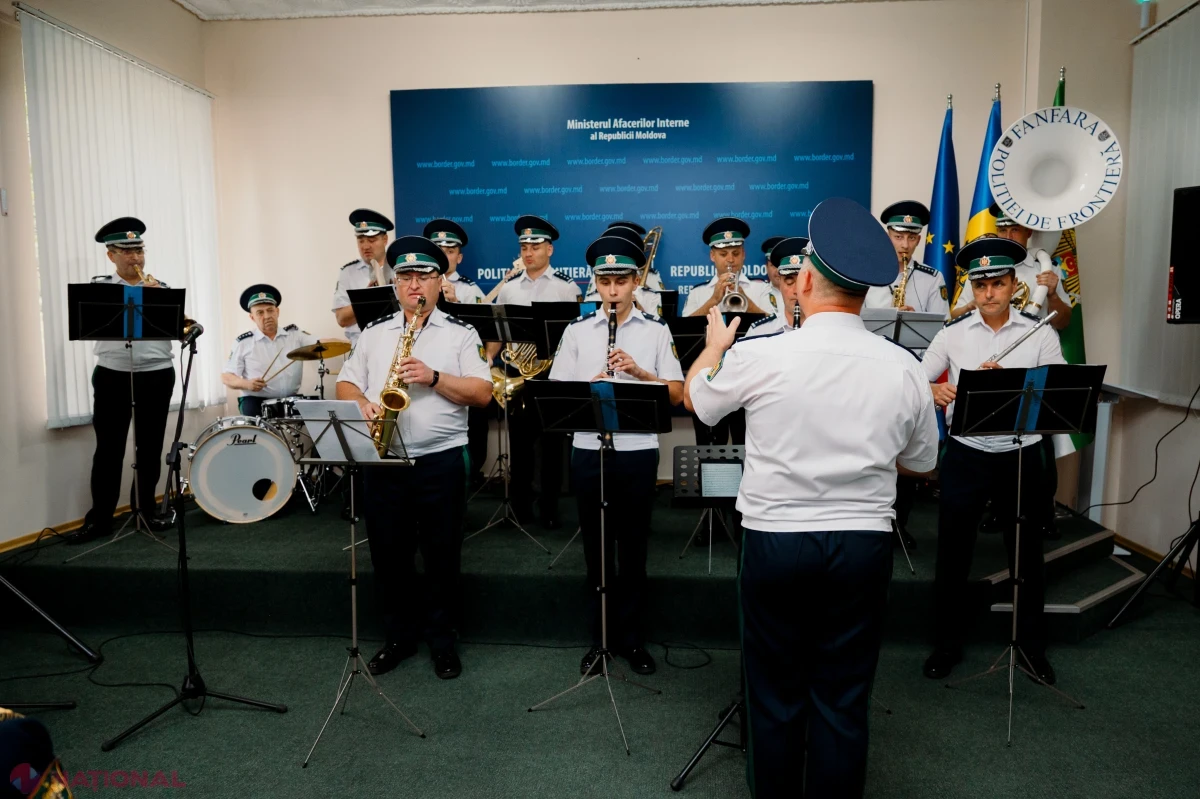 Polițiștii de frontieră, distinși la 35 de ani de la proclamarea Independenței Republicii Moldova