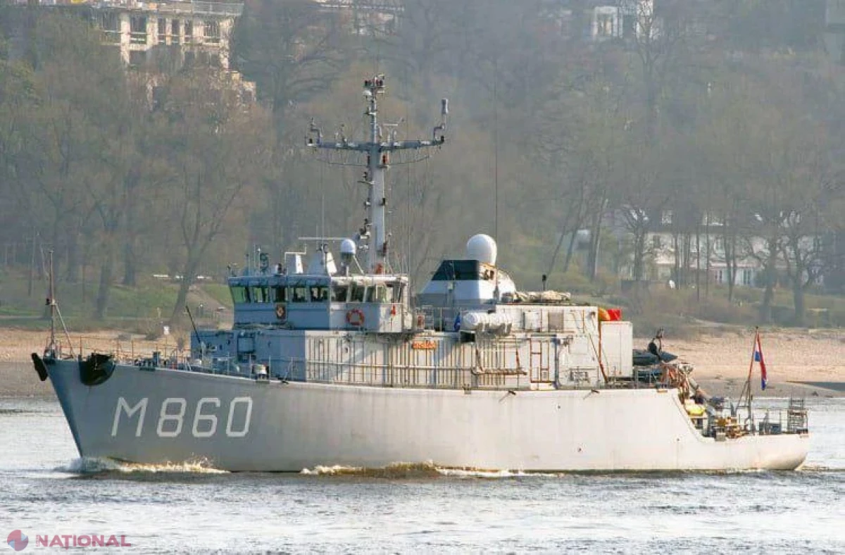 Bulgaria își întărește flota de deminare în Marea Neagră: șapte nave primite din Belgia și Țările de Jos pentru securizarea rutelor maritime