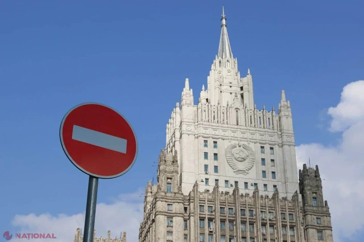 Rusia expulzează din nou diplomați români la Moscova: al nouălea episod într-o serie de replici diplomatice reciproce