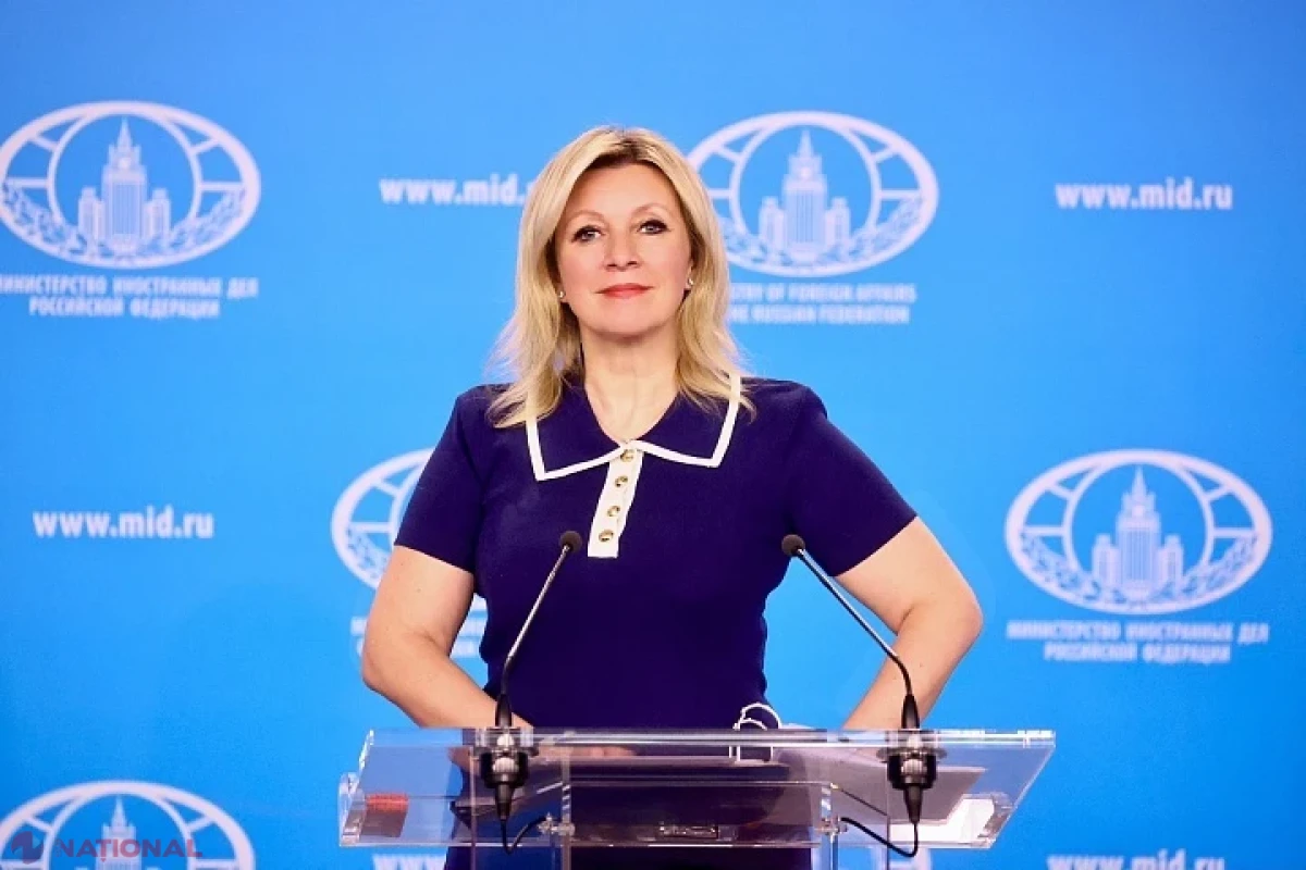 Zaharova acuză conducerea de la Chişinău că „predă” economia Moldovei Bucureştiului prin numirea lui Claudiu Năsui în guvern