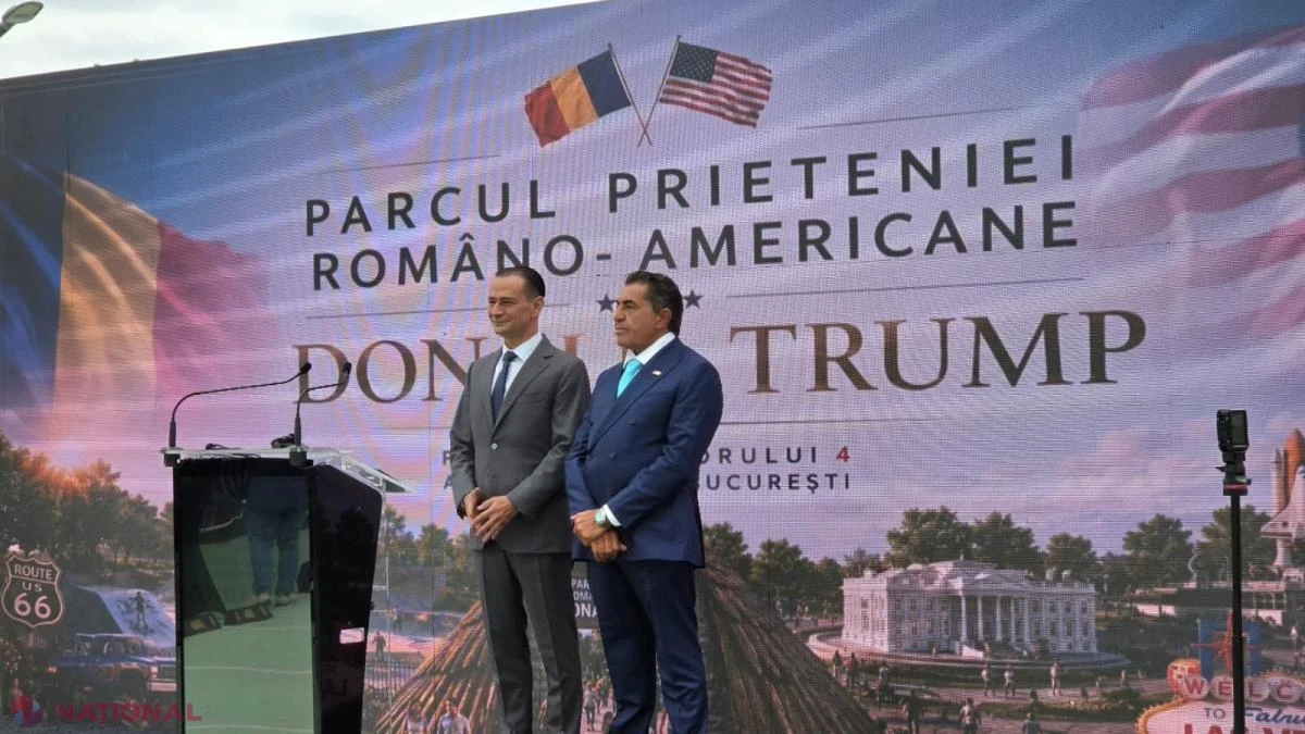 Parcul Prieteniei Româno‑Americane „Donald Trump” ia naștere în Sectorul 4: peste 1.000 de arbori, patru hectare noi de verdeață și zone tematice inspirate de SUA