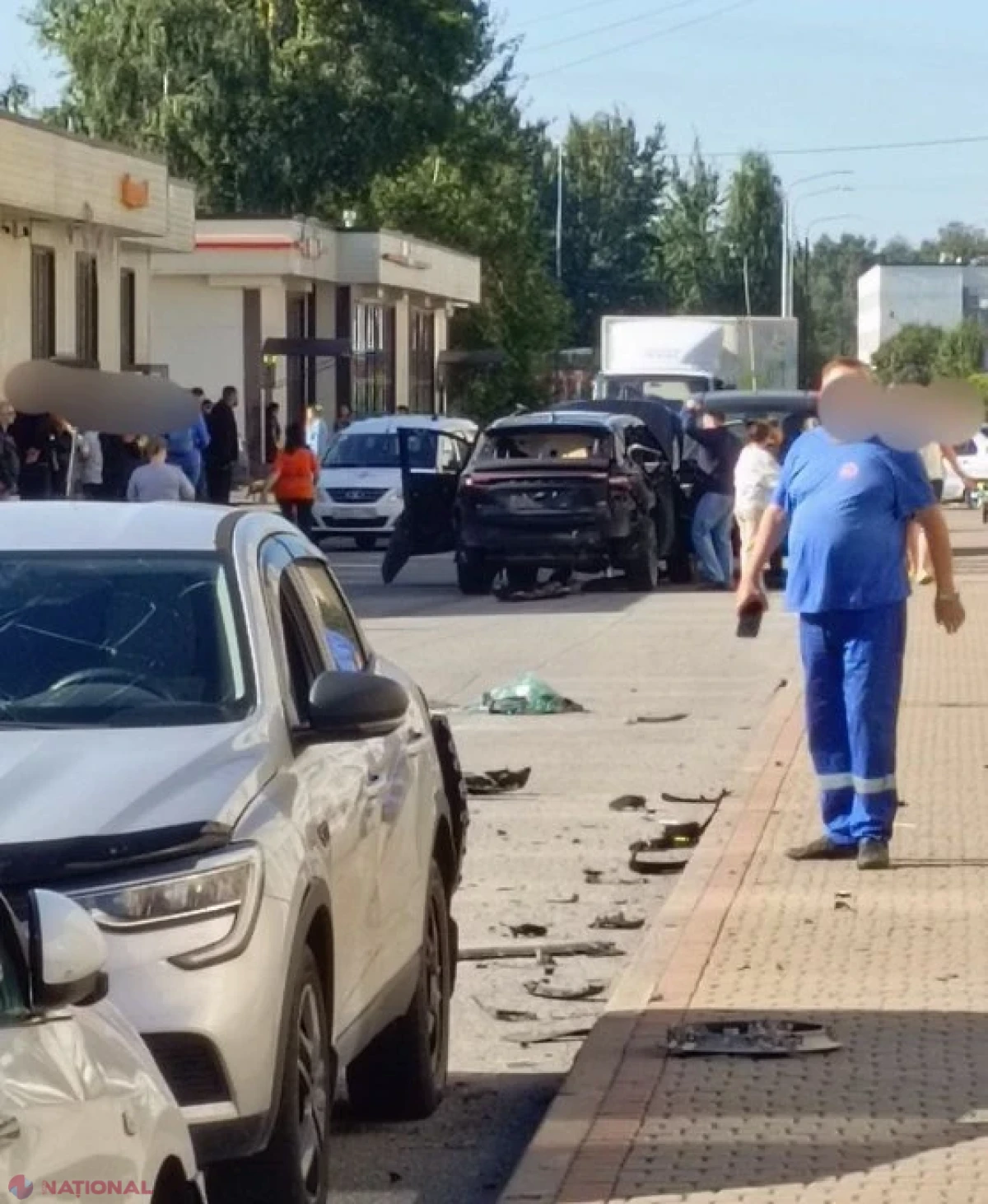 Ofițer rus ucis și soția rănită după explozia unei mașini la Sankt Petersburg